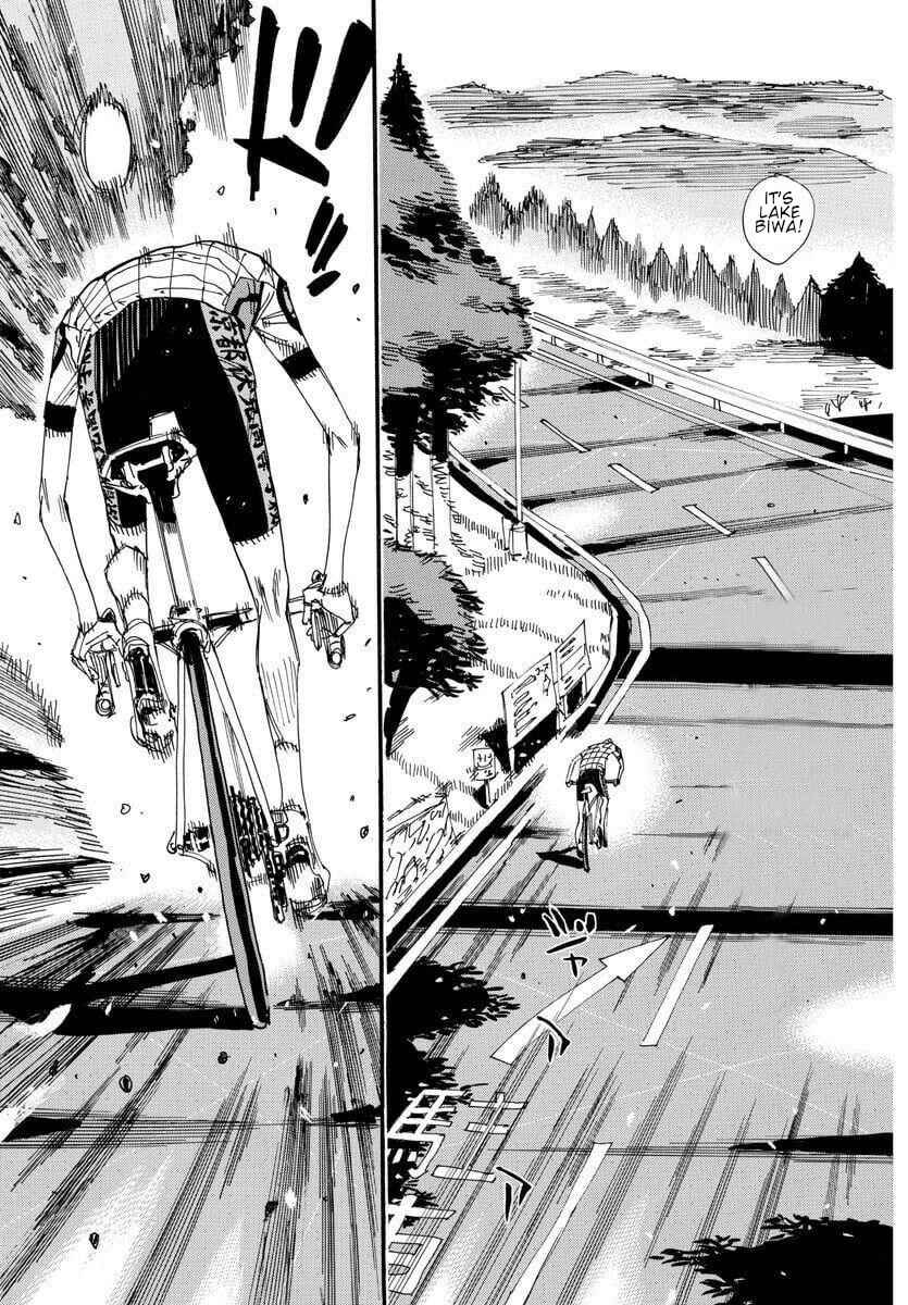 Page 4 Chapter 604 Yowamushi Pedal