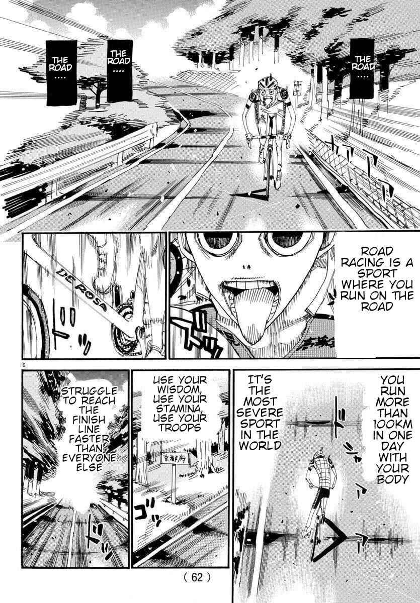 Page 7 Chapter 604 Yowamushi Pedal