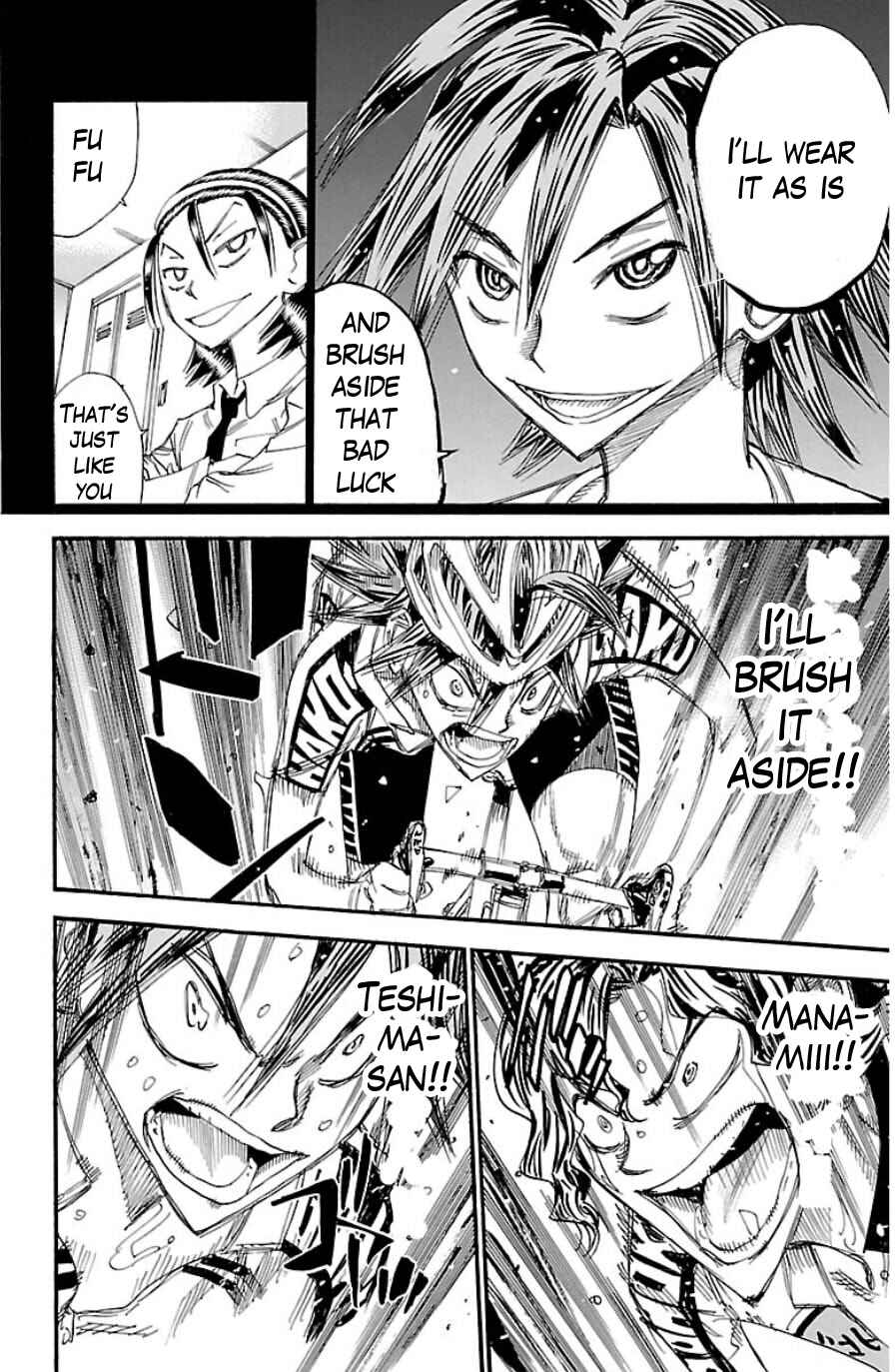 Page 11 Chapter 330 Yowamushi Pedal
