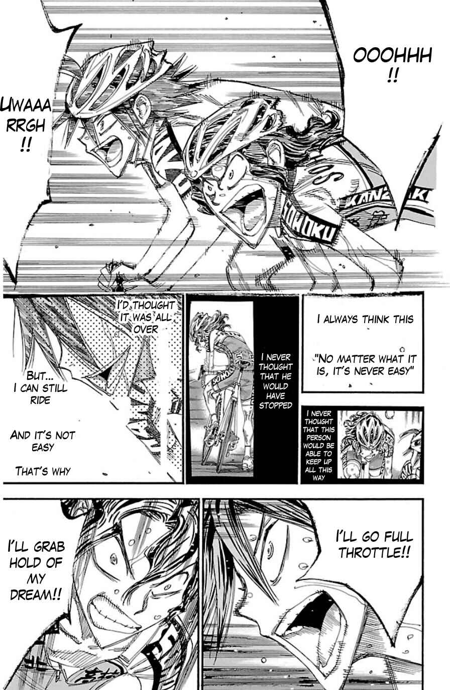 Page 12 Chapter 330 Yowamushi Pedal
