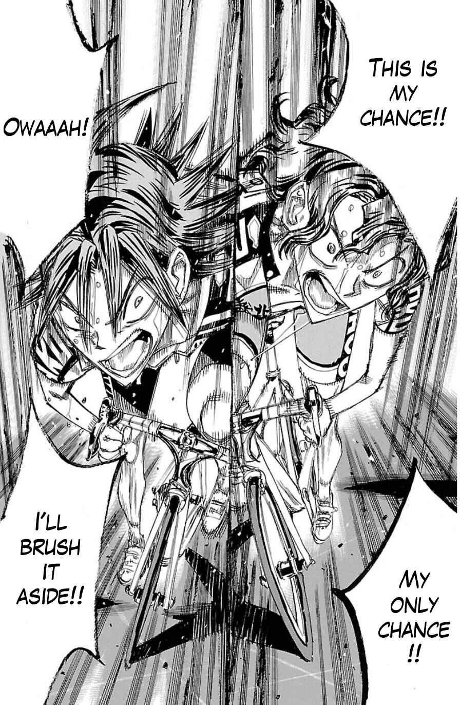 Page 13 Chapter 330 Yowamushi Pedal