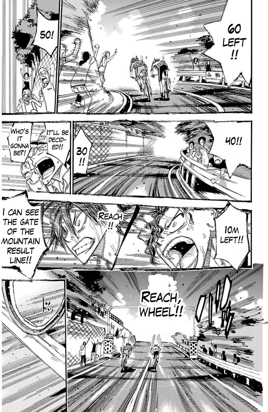 Page 14 Chapter 330 Yowamushi Pedal