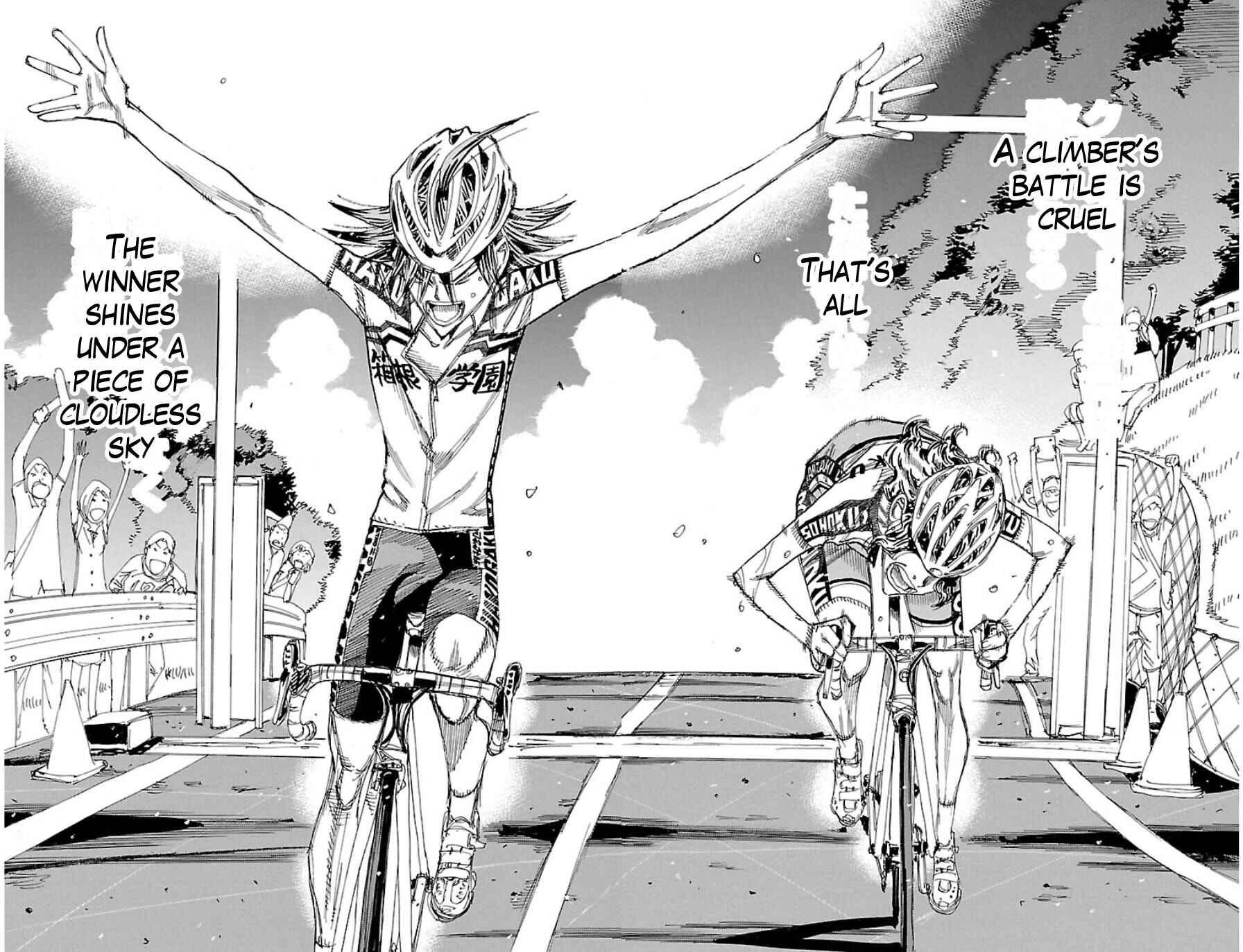 Page 17 Chapter 330 Yowamushi Pedal