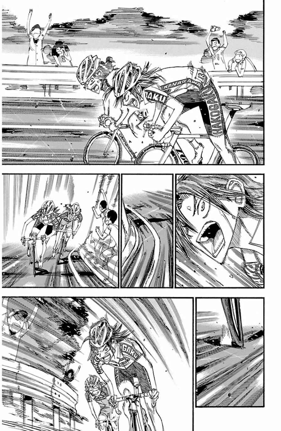 Page 4 Chapter 330 Yowamushi Pedal