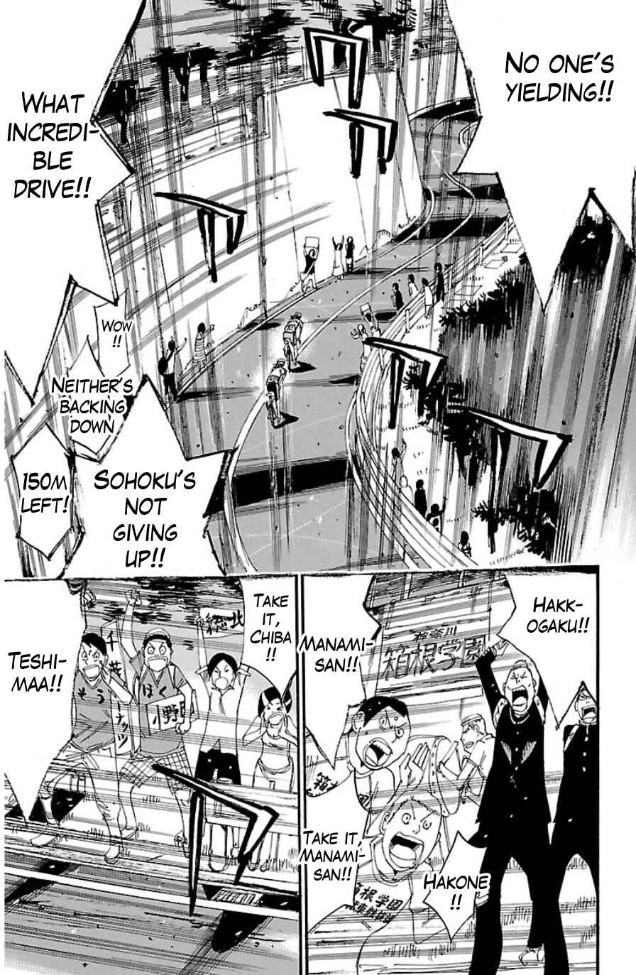 Page 6 Chapter 330 Yowamushi Pedal