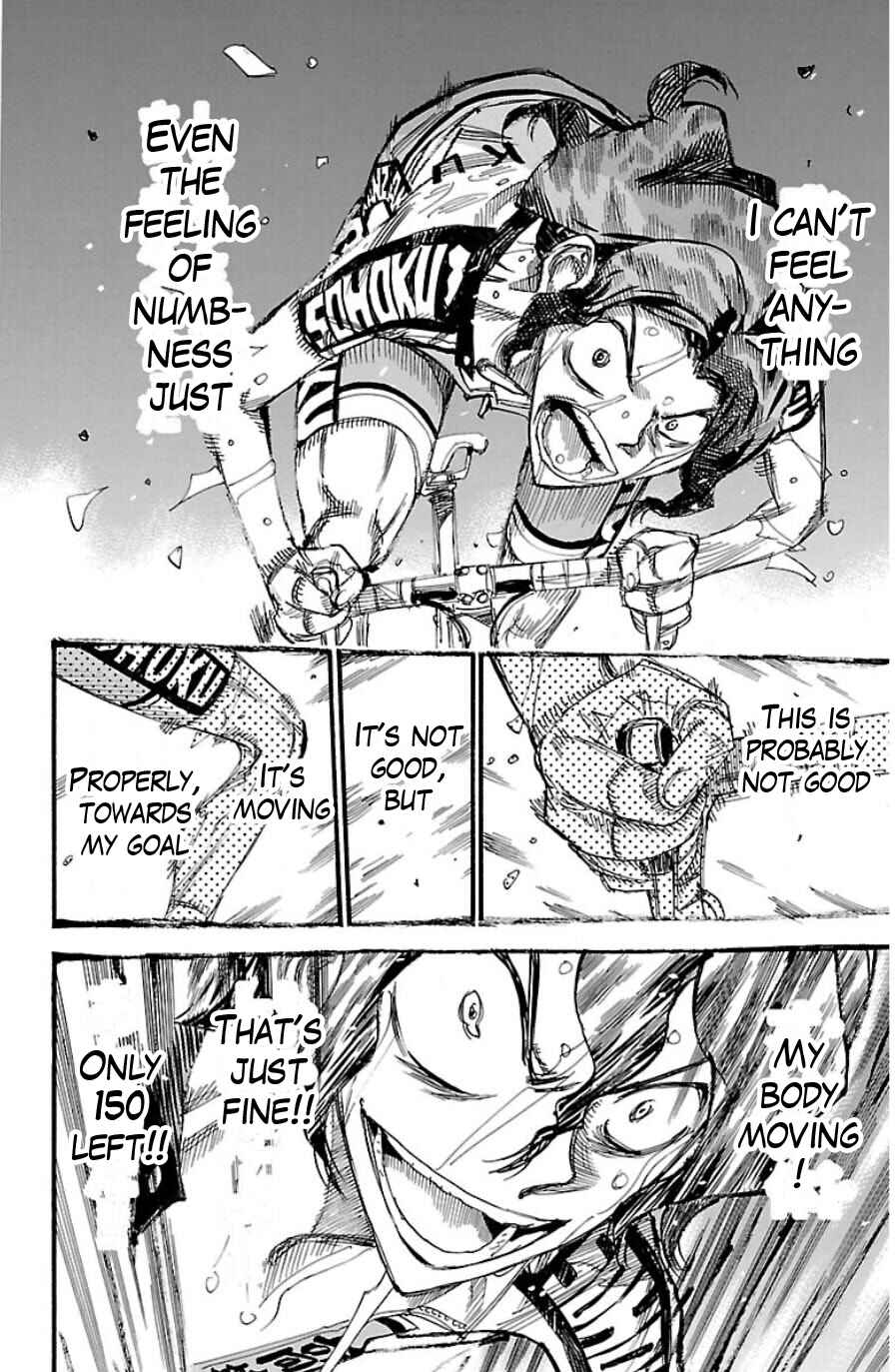 Page 7 Chapter 330 Yowamushi Pedal