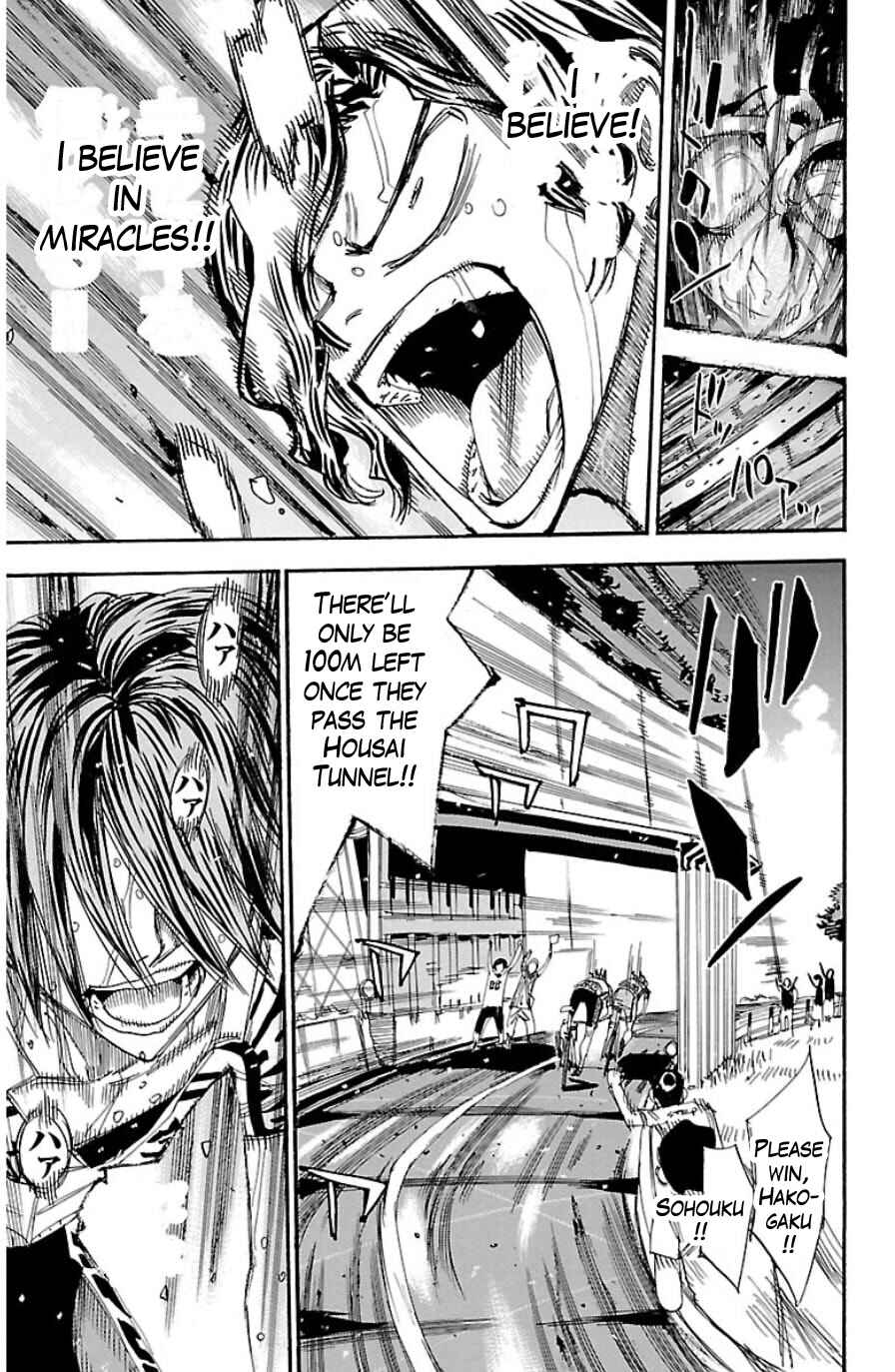 Page 8 Chapter 330 Yowamushi Pedal