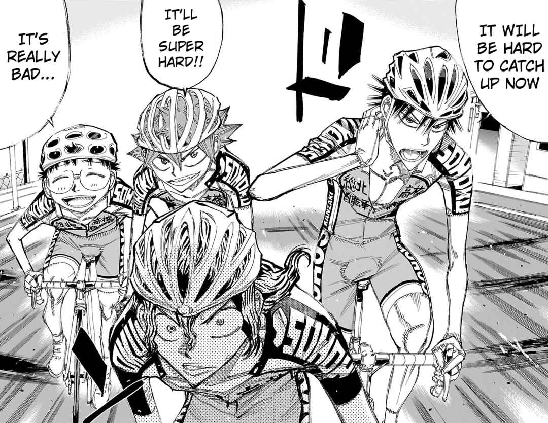 Page 10 Chapter 464 Yowamushi Pedal
