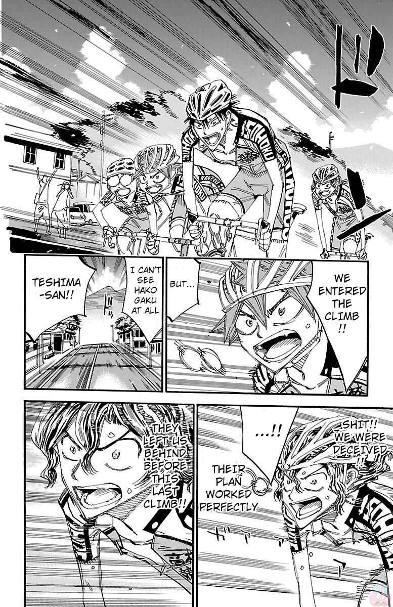 Page 6 Chapter 464 Yowamushi Pedal