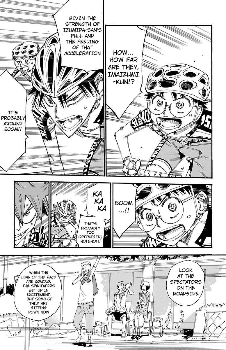 Page 7 Chapter 464 Yowamushi Pedal