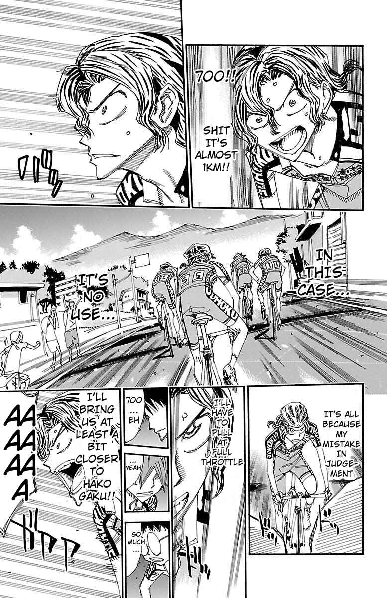 Page 9 Chapter 464 Yowamushi Pedal
