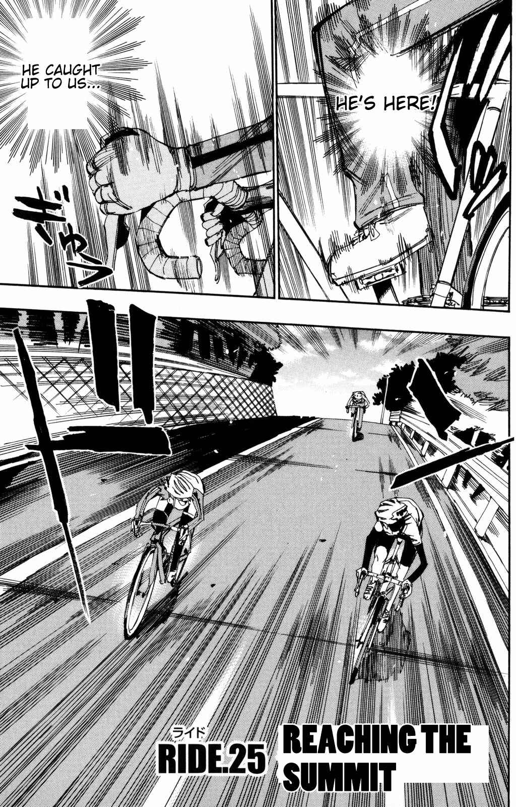 Page 1 Chapter 25 Yowamushi Pedal