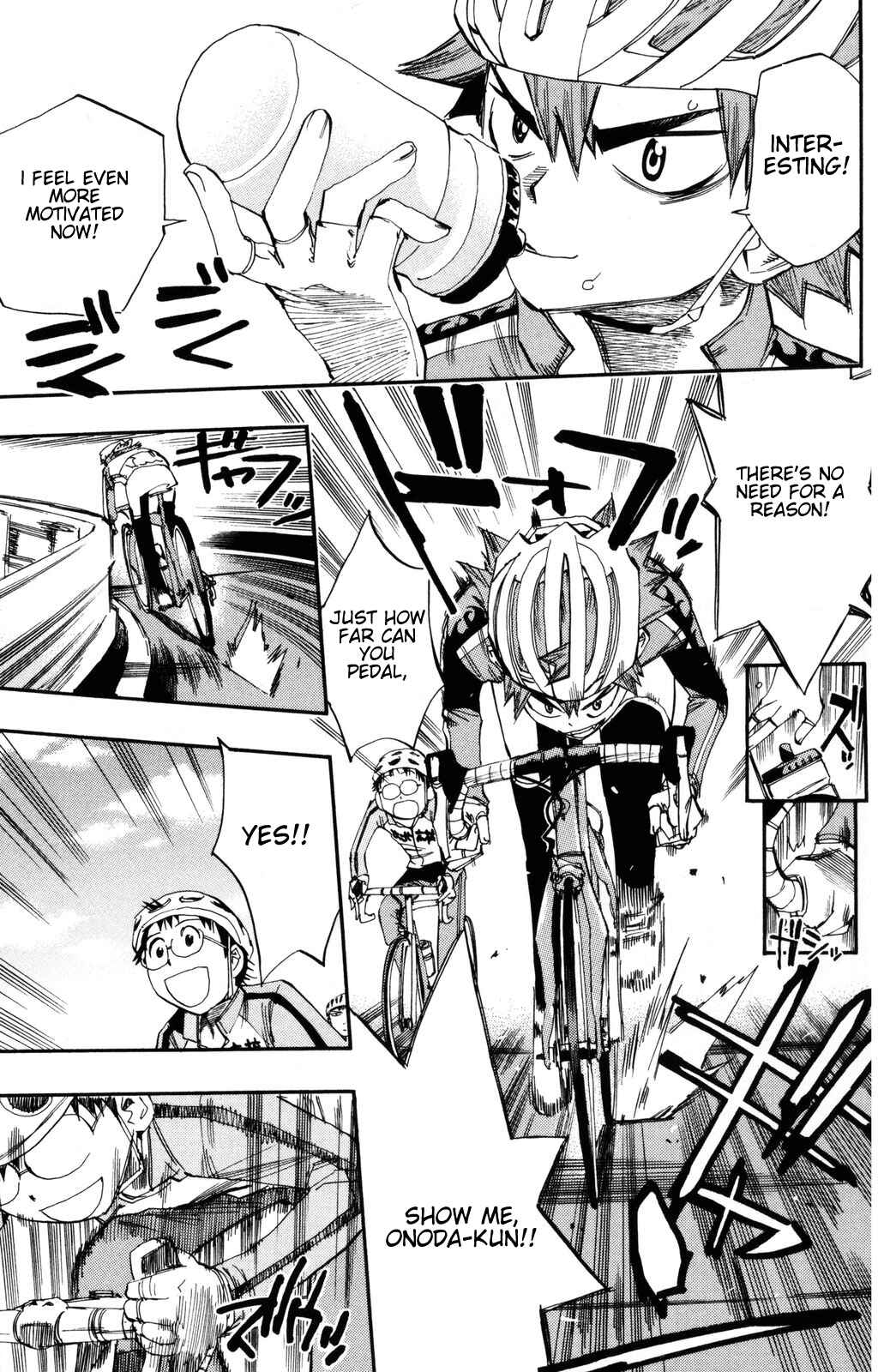 Page 12 Chapter 25 Yowamushi Pedal
