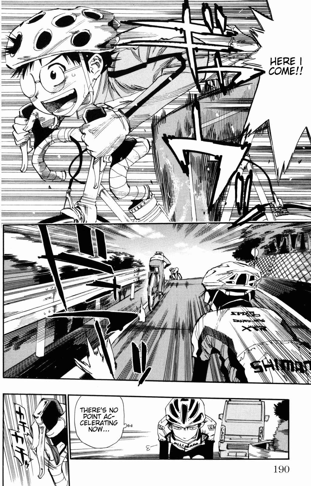 Page 13 Chapter 25 Yowamushi Pedal