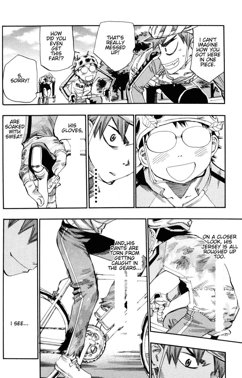 Page 17 Chapter 25 Yowamushi Pedal