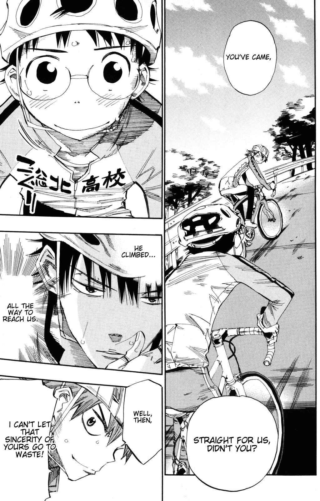 Page 18 Chapter 25 Yowamushi Pedal