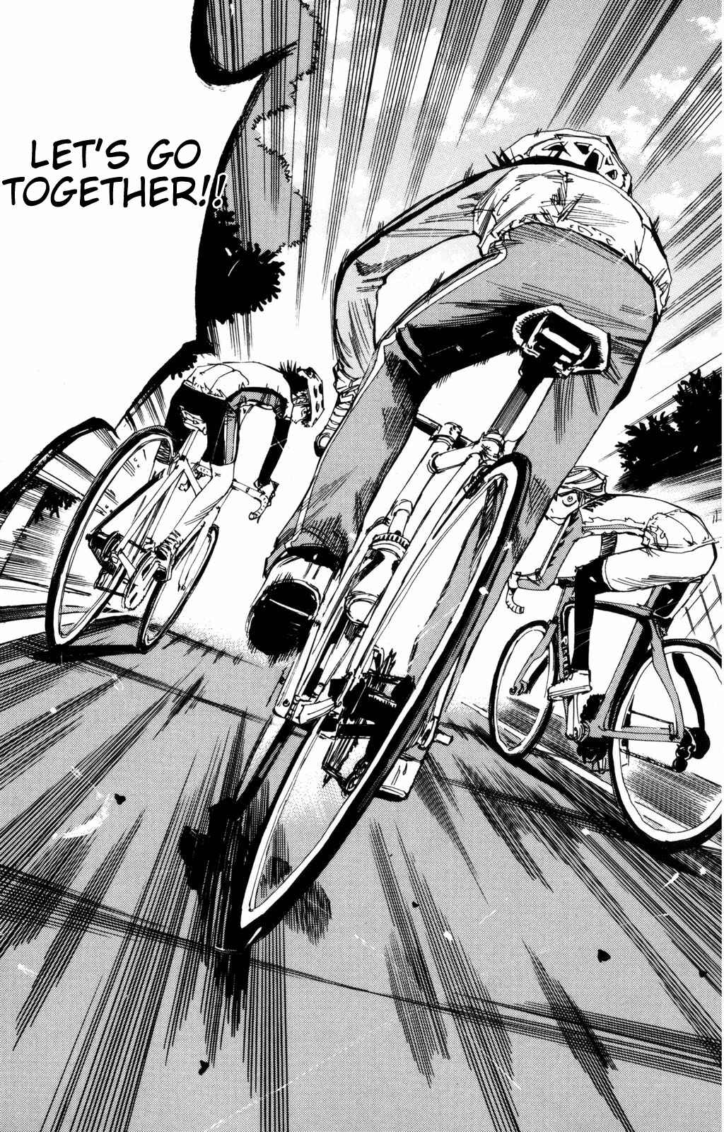 Page 3 Chapter 25 Yowamushi Pedal