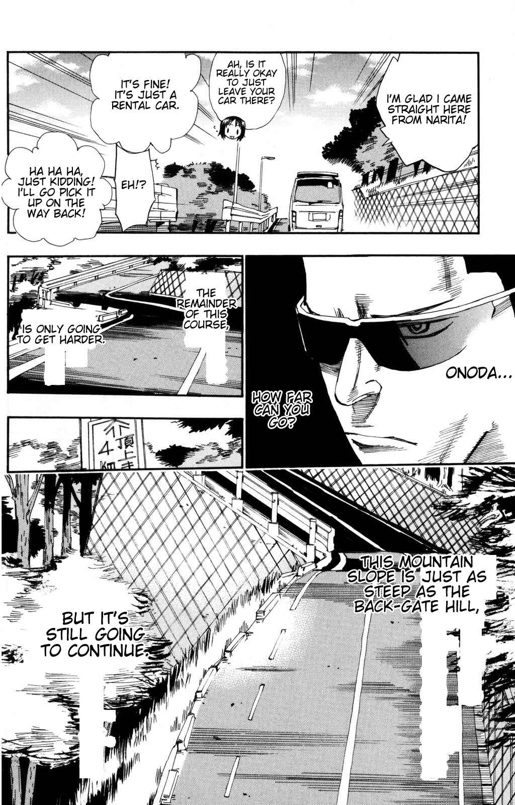Page 7 Chapter 25 Yowamushi Pedal