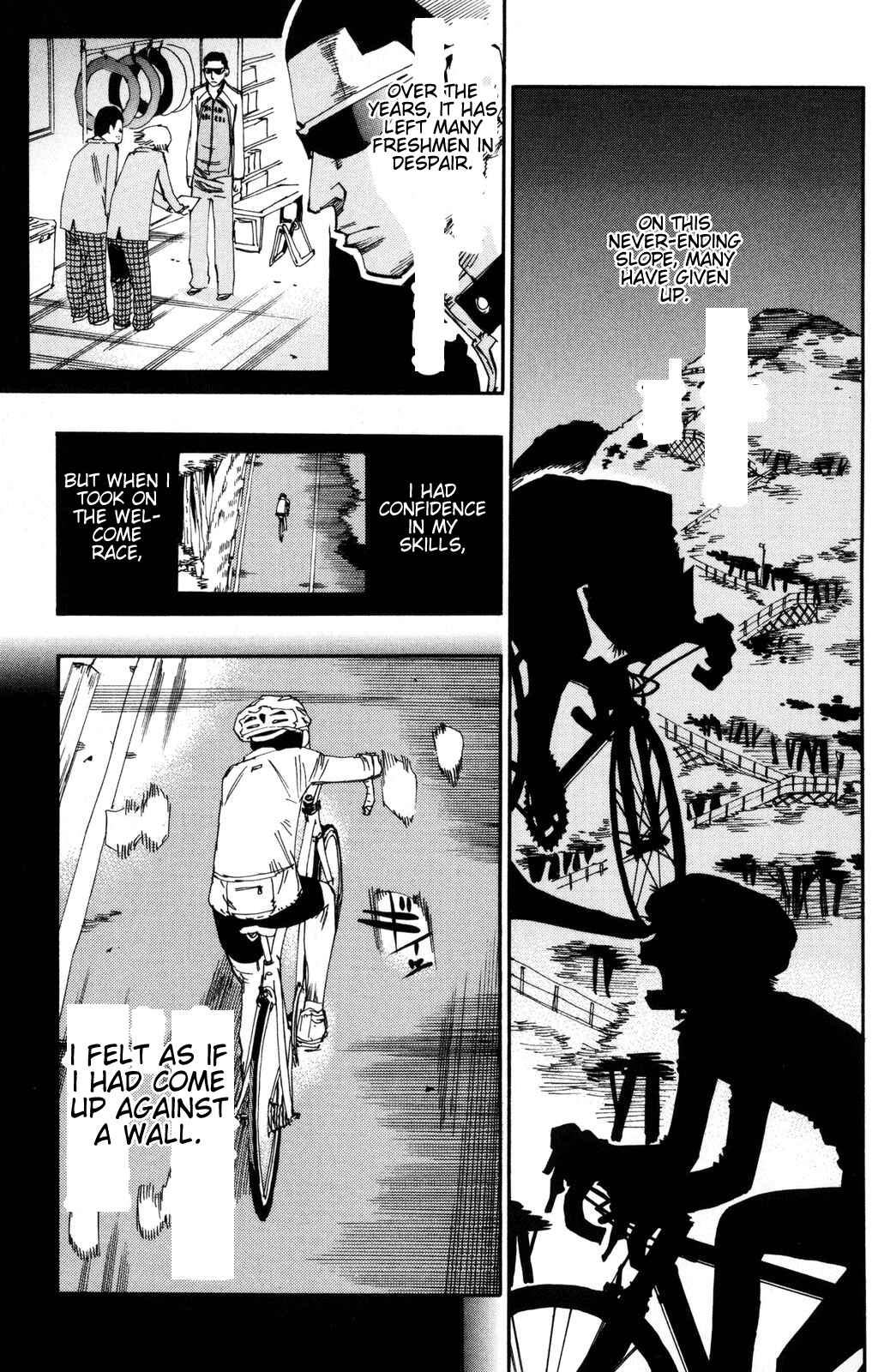 Page 8 Chapter 25 Yowamushi Pedal