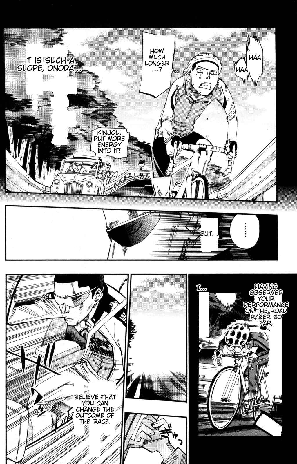 Page 9 Chapter 25 Yowamushi Pedal
