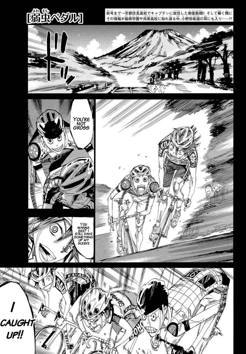 Page 1 Chapter 636 Yowamushi Pedal