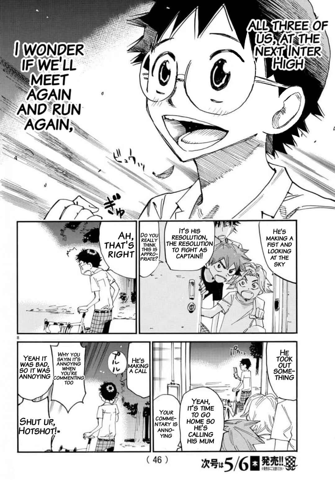 Page 7 Chapter 636 Yowamushi Pedal