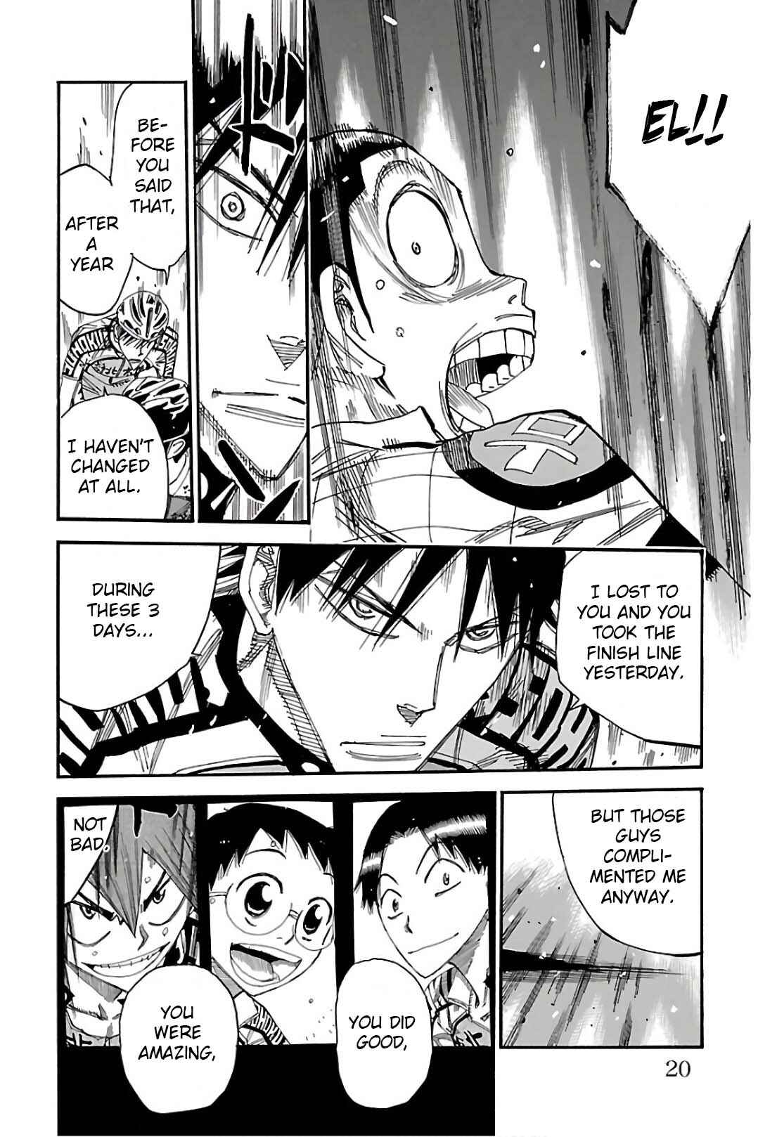 Page 11 Chapter 503 Yowamushi Pedal