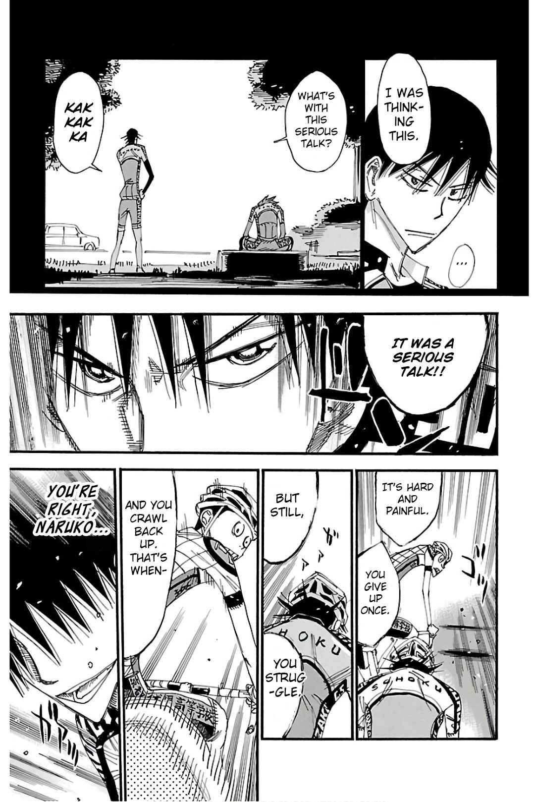 Page 14 Chapter 503 Yowamushi Pedal