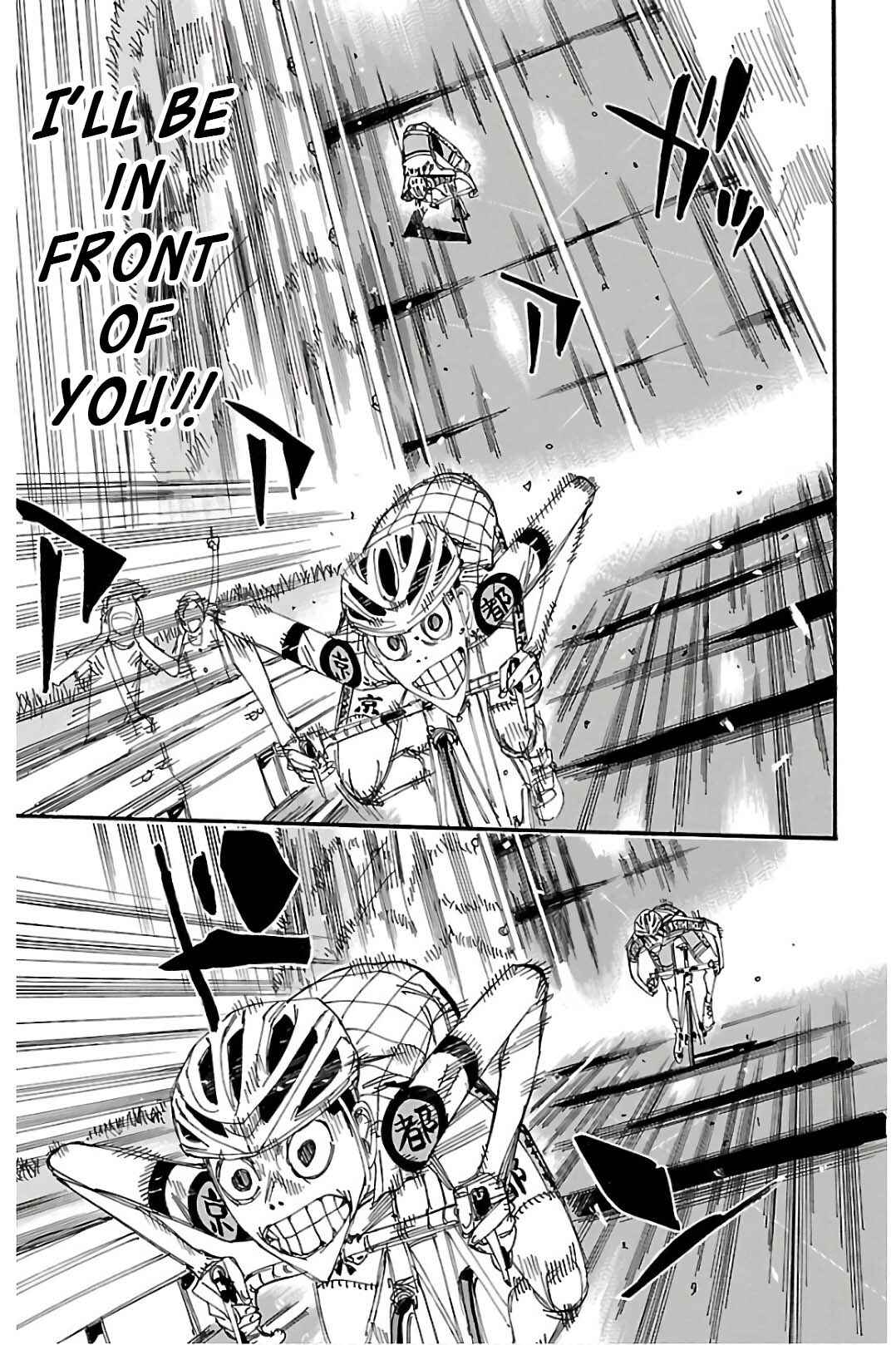 Page 4 Chapter 503 Yowamushi Pedal
