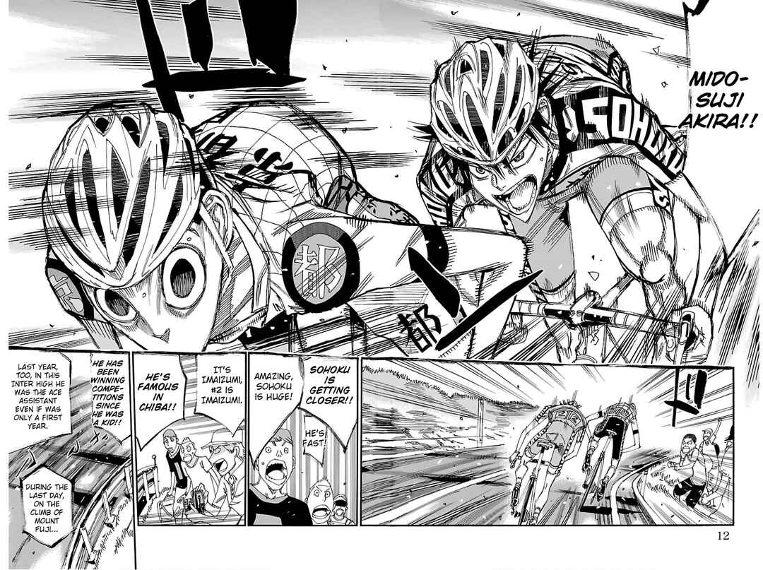 Page 5 Chapter 503 Yowamushi Pedal