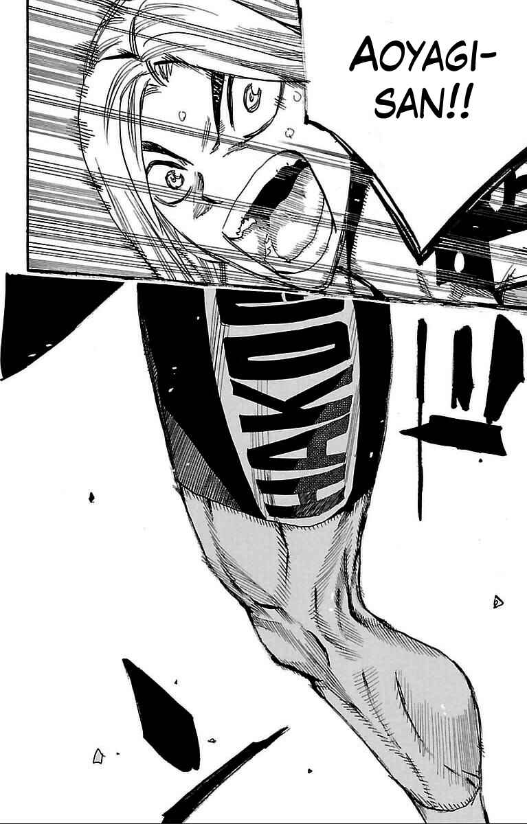 Page 10 Chapter 308 Yowamushi Pedal