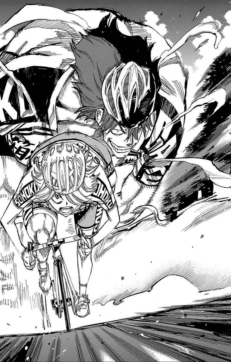 Page 14 Chapter 308 Yowamushi Pedal