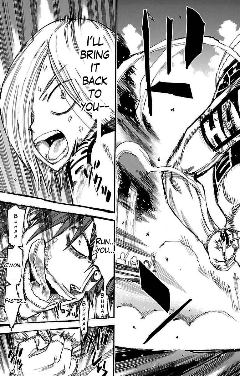 Page 15 Chapter 308 Yowamushi Pedal