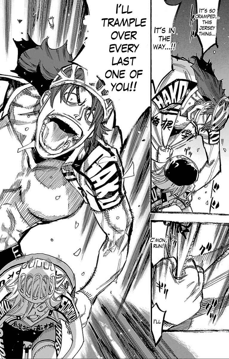 Page 16 Chapter 308 Yowamushi Pedal