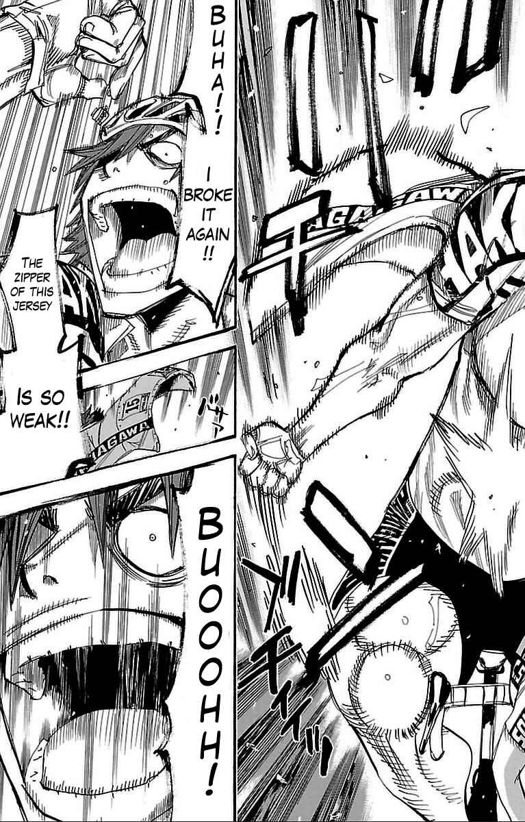Page 17 Chapter 308 Yowamushi Pedal