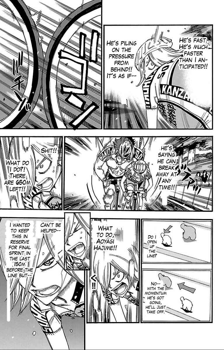 Page 19 Chapter 308 Yowamushi Pedal