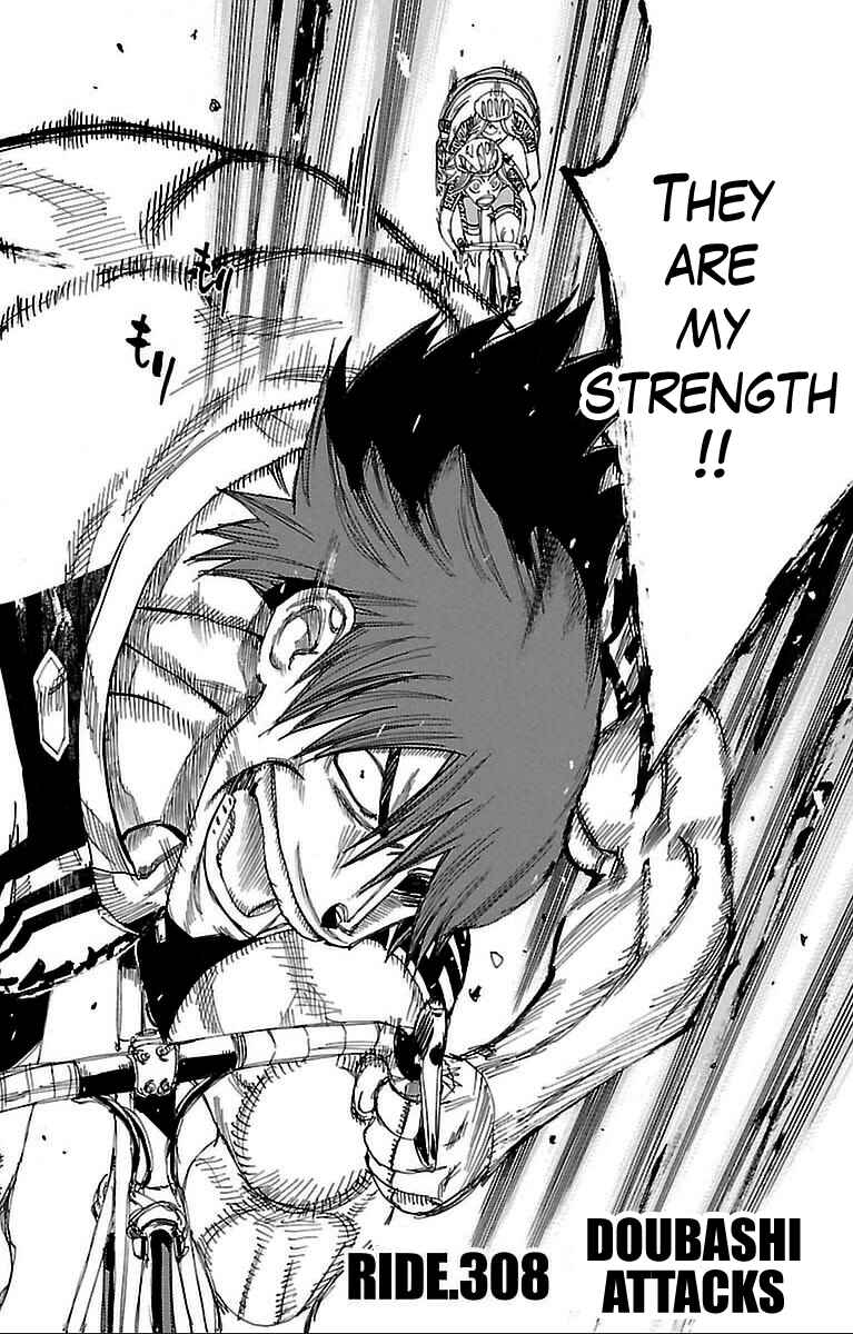 Page 2 Chapter 308 Yowamushi Pedal