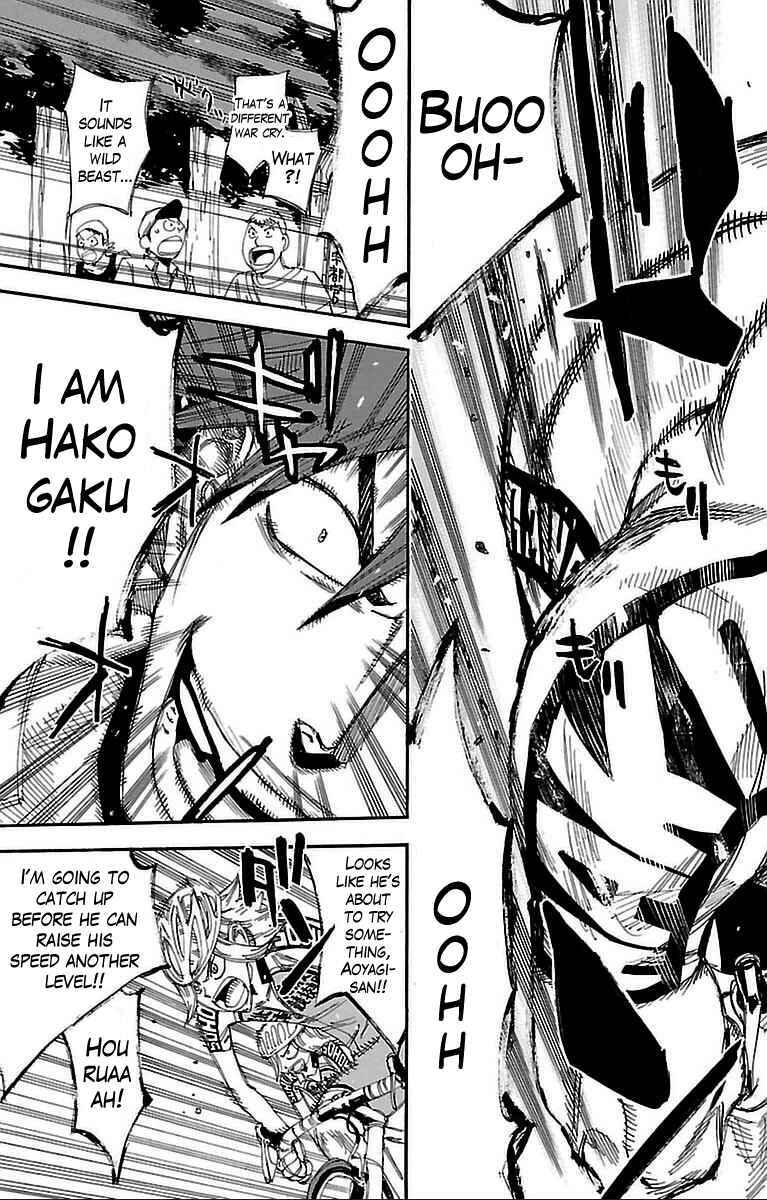 Page 3 Chapter 308 Yowamushi Pedal