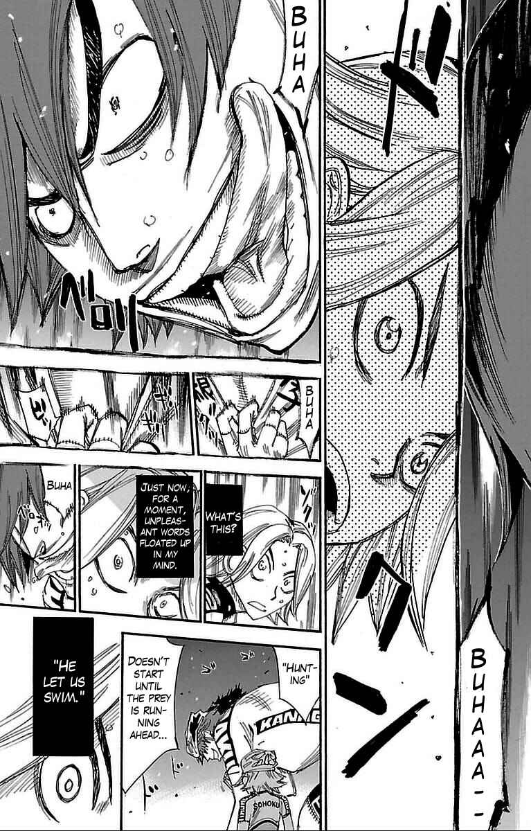 Page 9 Chapter 308 Yowamushi Pedal