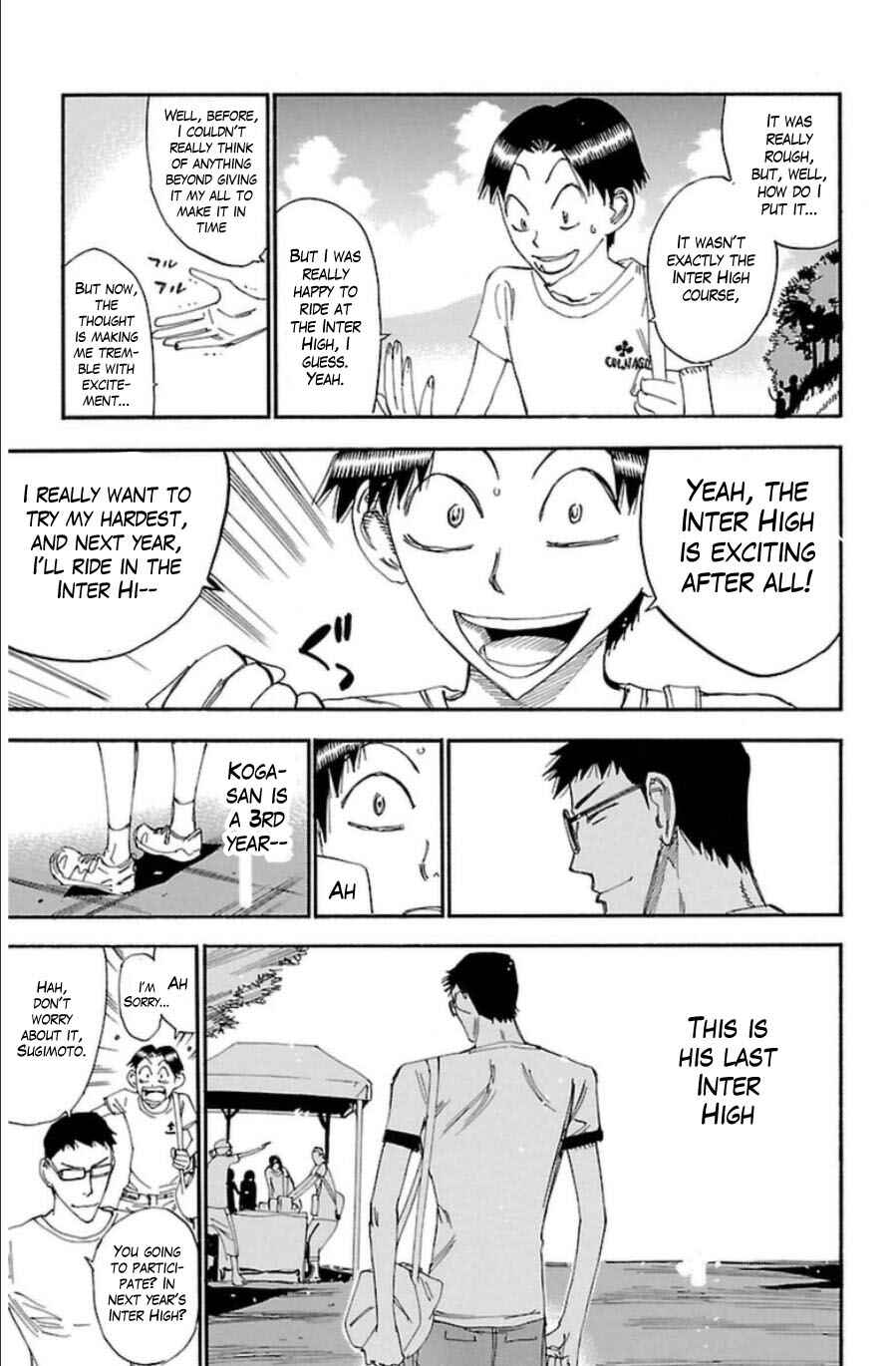 Page 11 Chapter 338 Yowamushi Pedal