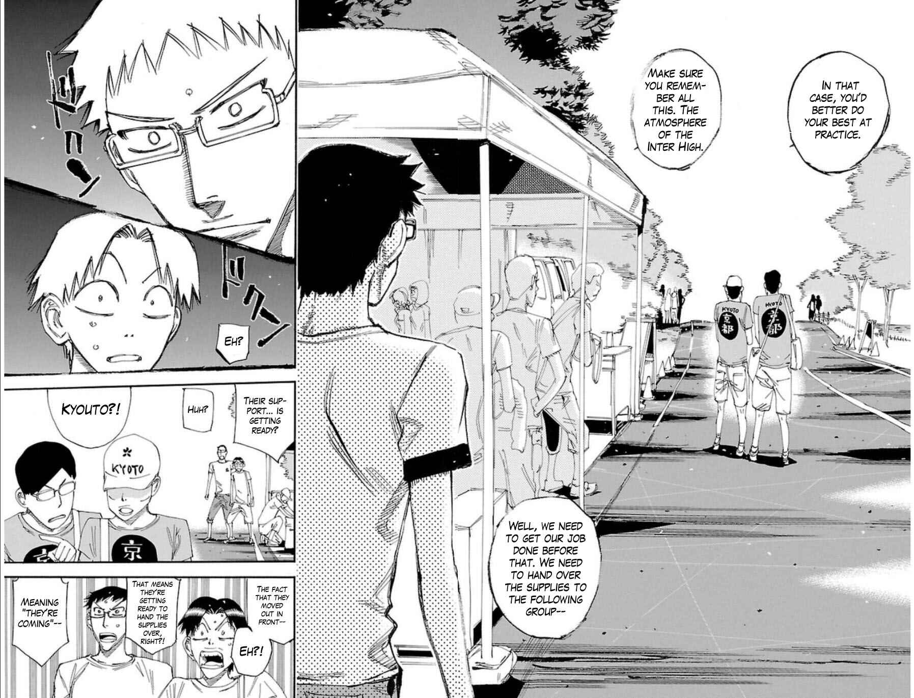 Page 12 Chapter 338 Yowamushi Pedal