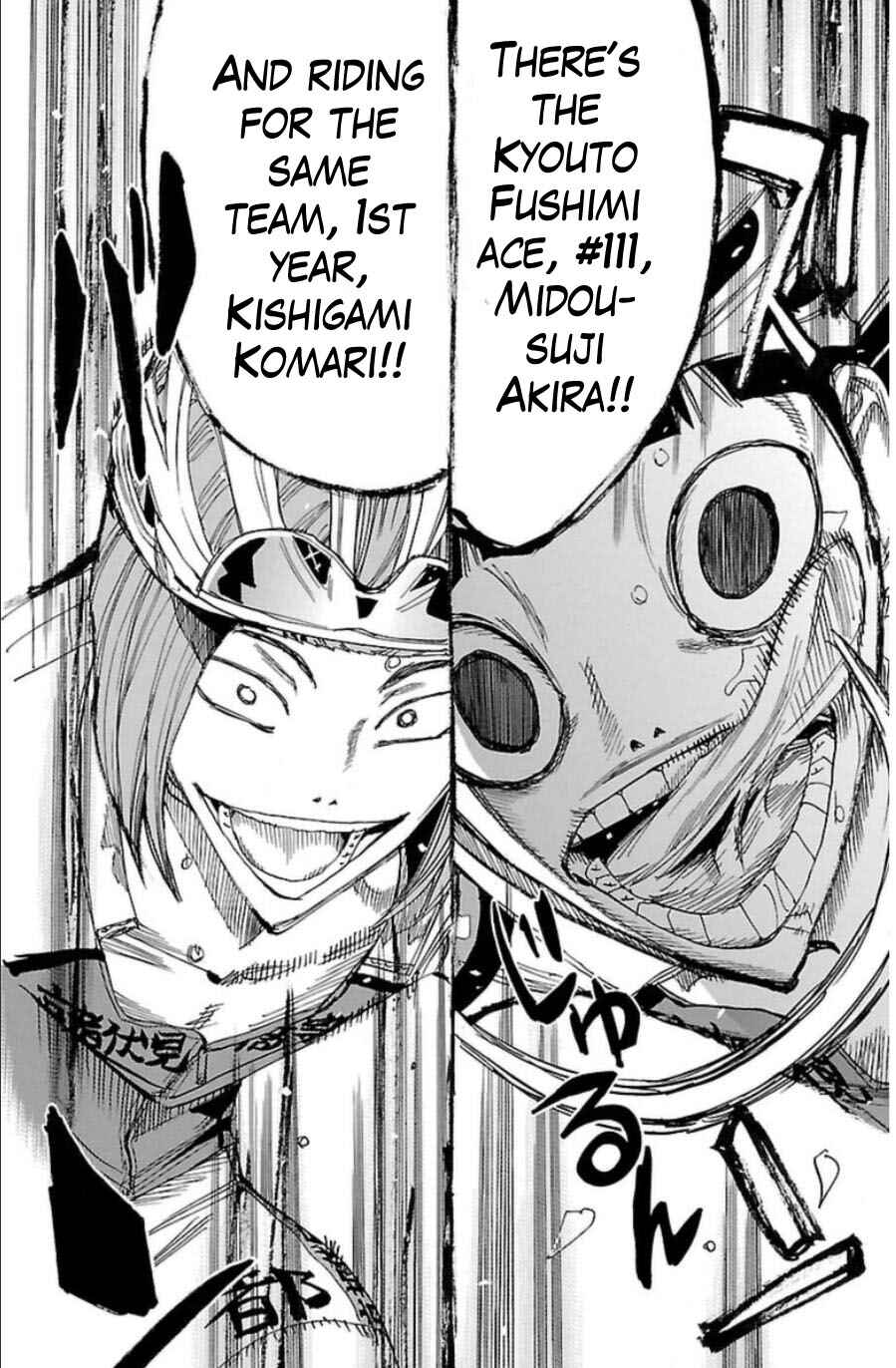 Page 16 Chapter 338 Yowamushi Pedal