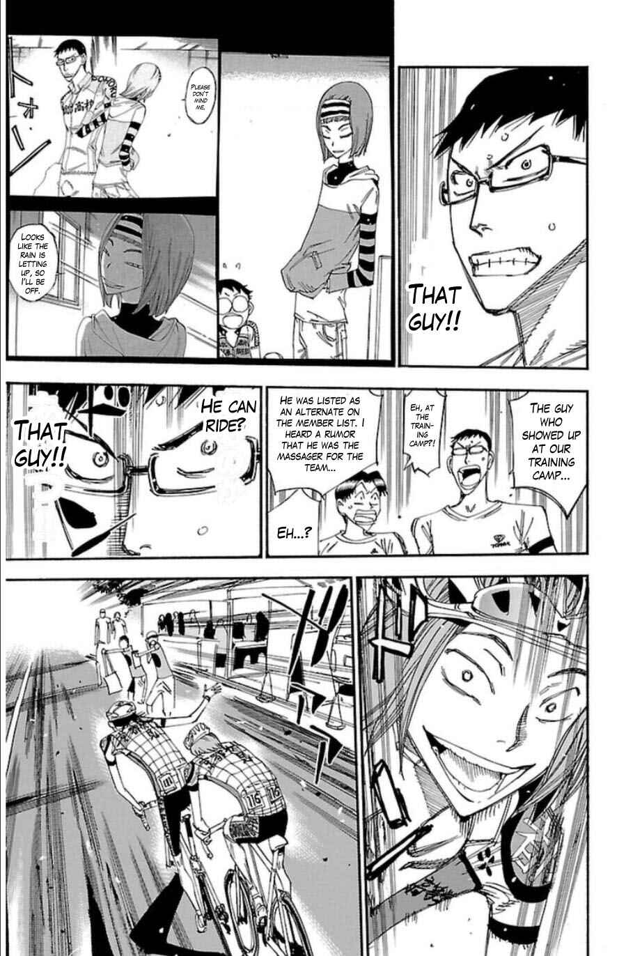 Page 17 Chapter 338 Yowamushi Pedal