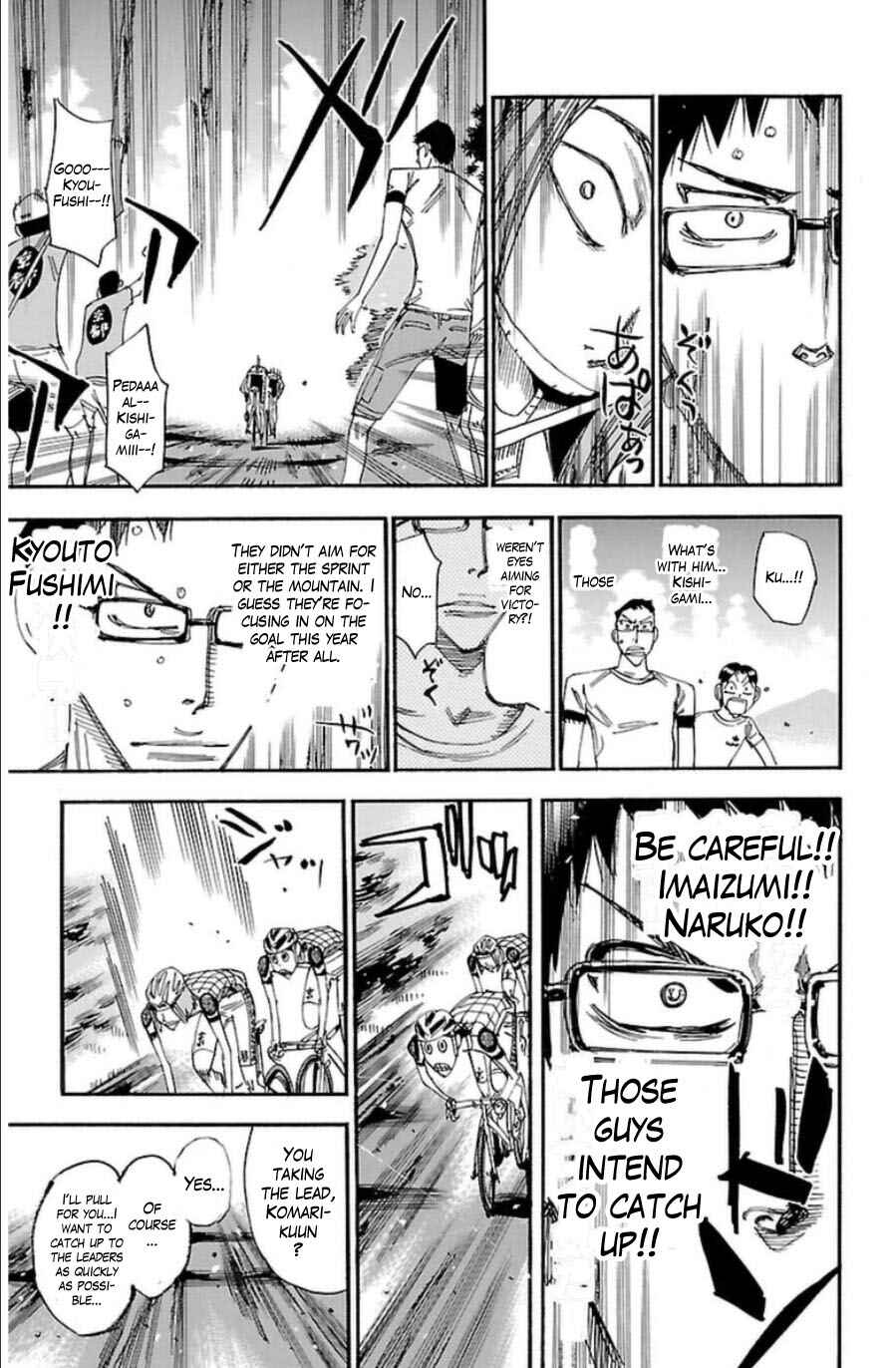 Page 19 Chapter 338 Yowamushi Pedal