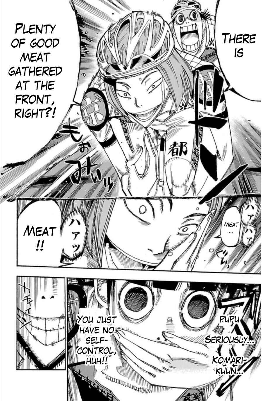 Page 20 Chapter 338 Yowamushi Pedal