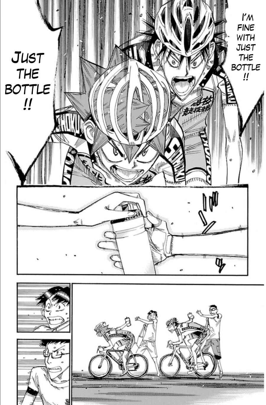 Page 5 Chapter 338 Yowamushi Pedal