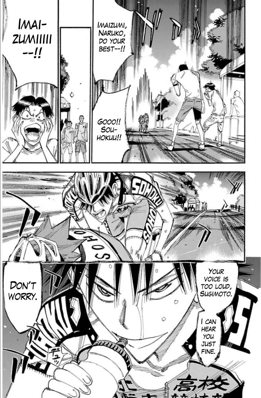 Page 6 Chapter 338 Yowamushi Pedal