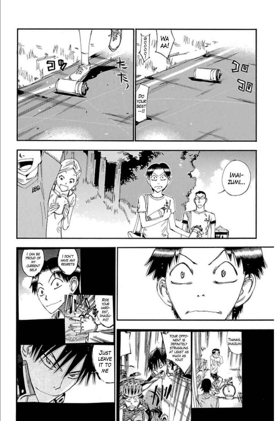 Page 8 Chapter 338 Yowamushi Pedal