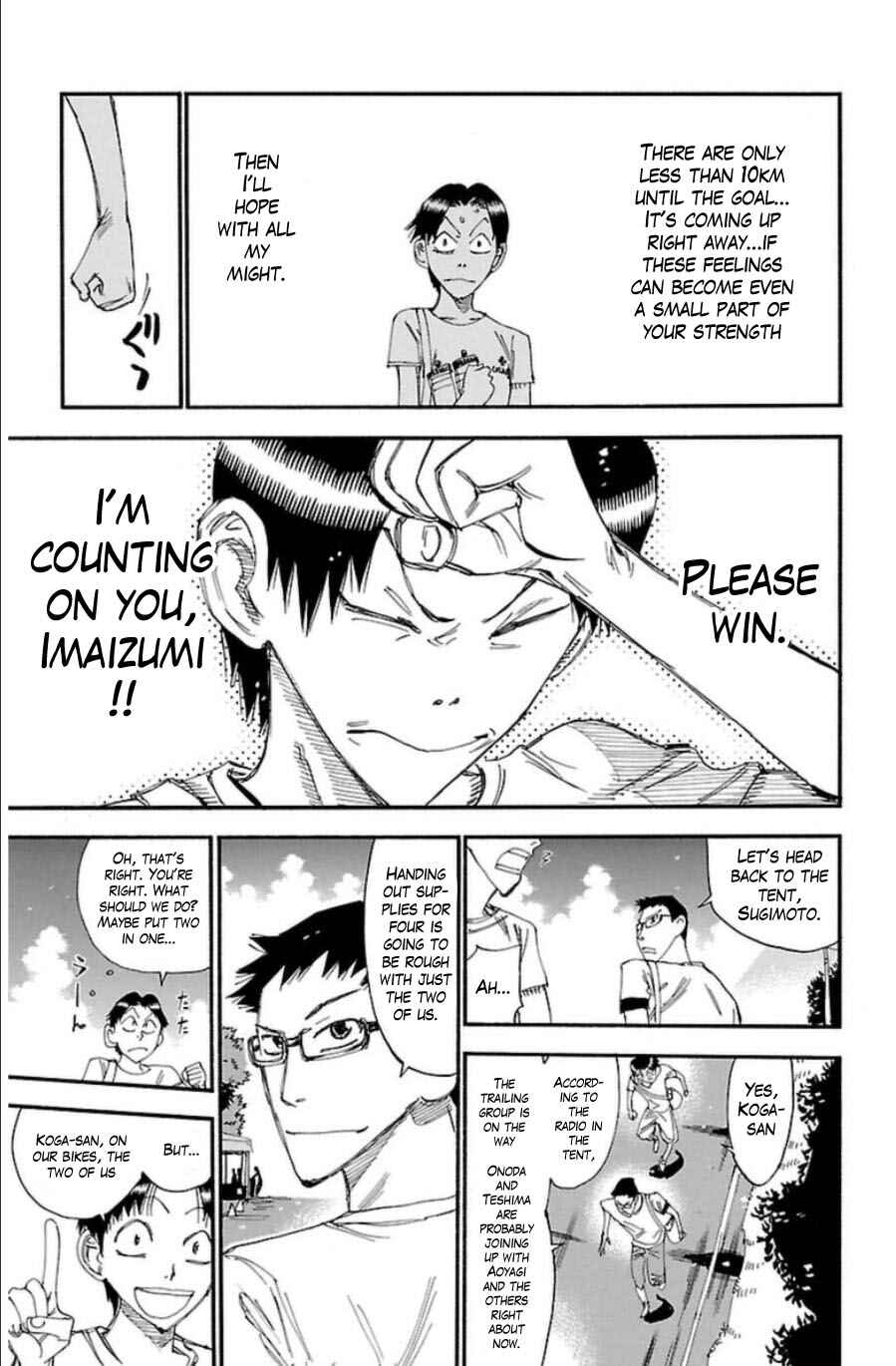 Page 9 Chapter 338 Yowamushi Pedal