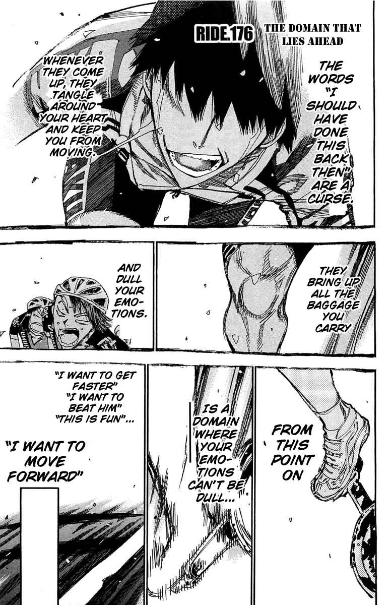 Page 1 Chapter 176 Yowamushi Pedal